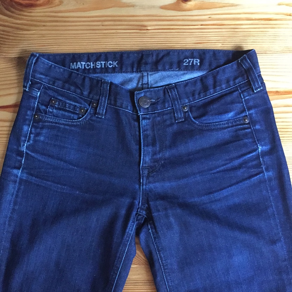J.Crew Matchstick Jeans